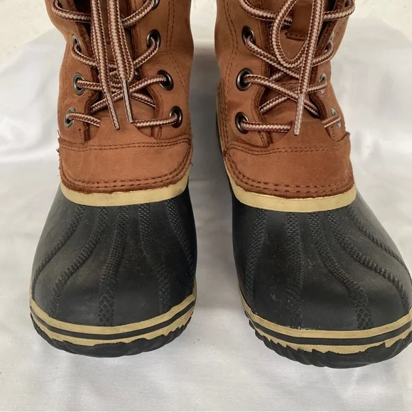 SOREL Slimpack Lace II Boots - Size 8 - Picture 3 of 16